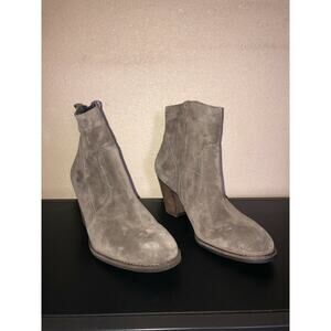 Paul Green "Jax" Festival Coastal Cowgirl Cowboy Academia Brown Suede Boots